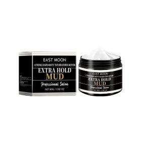East Moon Hair Styling Cream Broken Hair Lanugo Hair Bangs Styling Long-Lasting Natural Styling Refreshing Styling Hair Wax