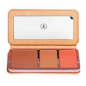 ANASTASIA BEVERLY HILLS - Face Palette (1x Bronzer, 1x Highlighter, 1x Blush) - # Off to Costa Rica (Medium-Tan) ABH10-18189/ 181891  17.6g/0.62o