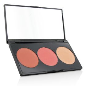 SMASHBOX - L.A. Lights Blush & Highlight Palette - #Culver City Coral 8.7g/0.3oz
