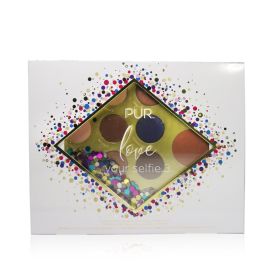 Love Your Selfie 3 Sweet 16 Face Palette (10x Eyeshadow, 2x Glitter Base, 1x Highlighter, 1x Bronzer, 1x Mini Mascara, 1x Blush)