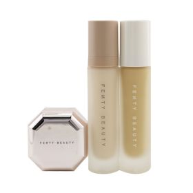 Pro Filt'R Hydrating Complexion Kit: Foundation 32ml + Primer 32ml + Instant Retouch Setting Powder 7.8g - #210 (Box Slightly Damaged)