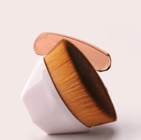 Foundation Brush BB Cream Makeup Brushes Loose Powder Brush Flat Kit (Option: Pink1)