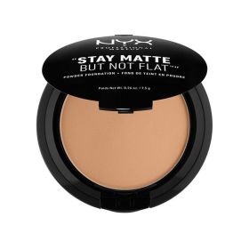 NYX Stay Matte But Not Flat Powder Foundation (Color: BEIGE)