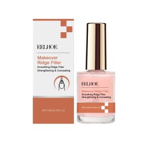 EELHOE Nail Care Solution Strong Repair Nail Surface Moisturizing Clear Gloss Smooth Nail Care Oil (Quantity: 12ml)